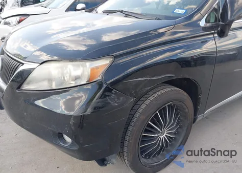 2011 Lexus Rx 350 из США, поврежденный, VIN 2T2ZK1BA8BC042207